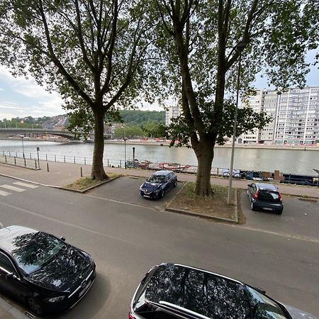 "Coeur De Meuse" - Appartement Tout Confort A Lutych Exteriér fotografie