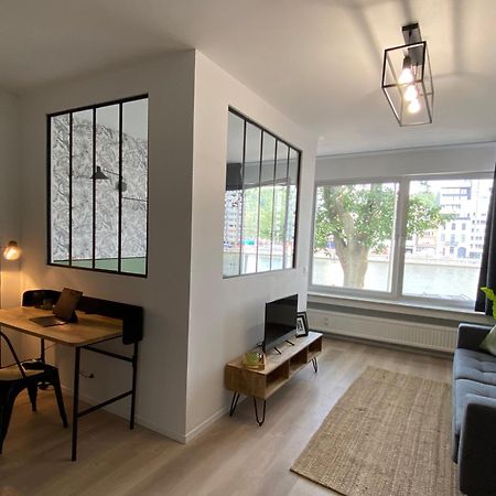 "Coeur De Meuse" - Appartement Tout Confort A Lutych Exteriér fotografie