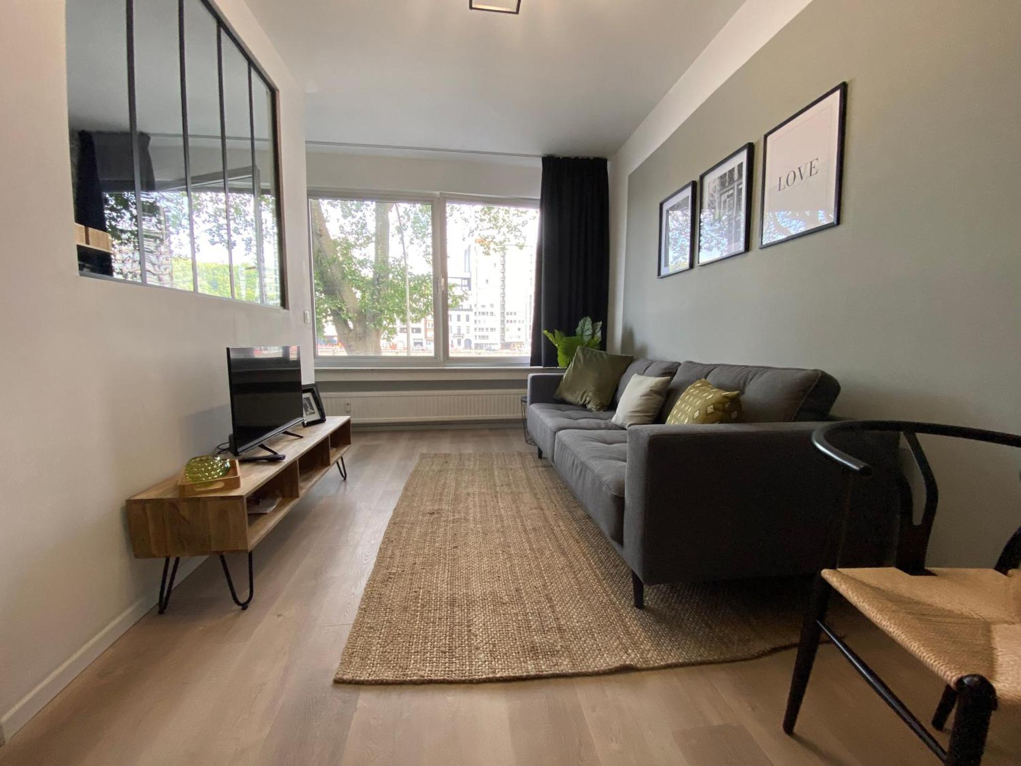 "Coeur De Meuse" - Appartement Tout Confort A Lutych Exteriér fotografie