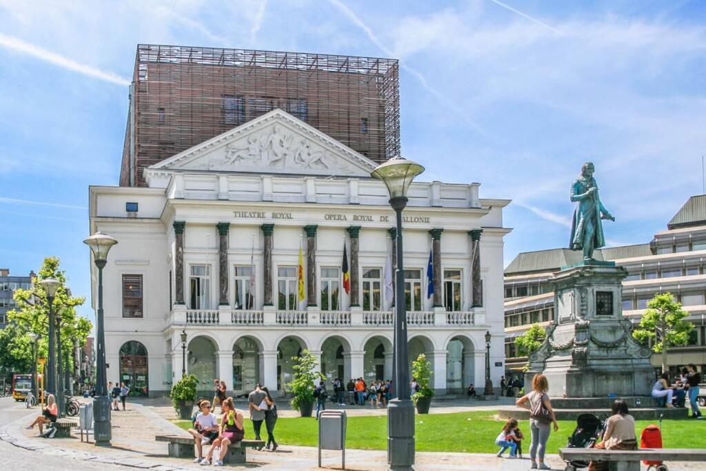 "Coeur De Meuse" - Appartement Tout Confort A Lutych Exteriér fotografie